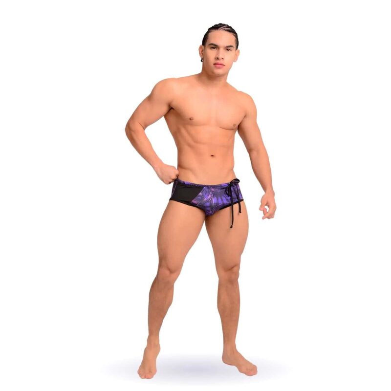 Boxer Brief Morado 46008