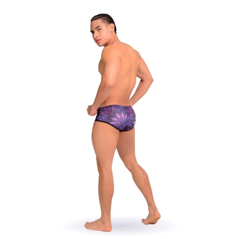 Boxer Brief Morado 46008