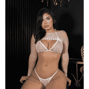 Conjunto Malla Blanca DU-679