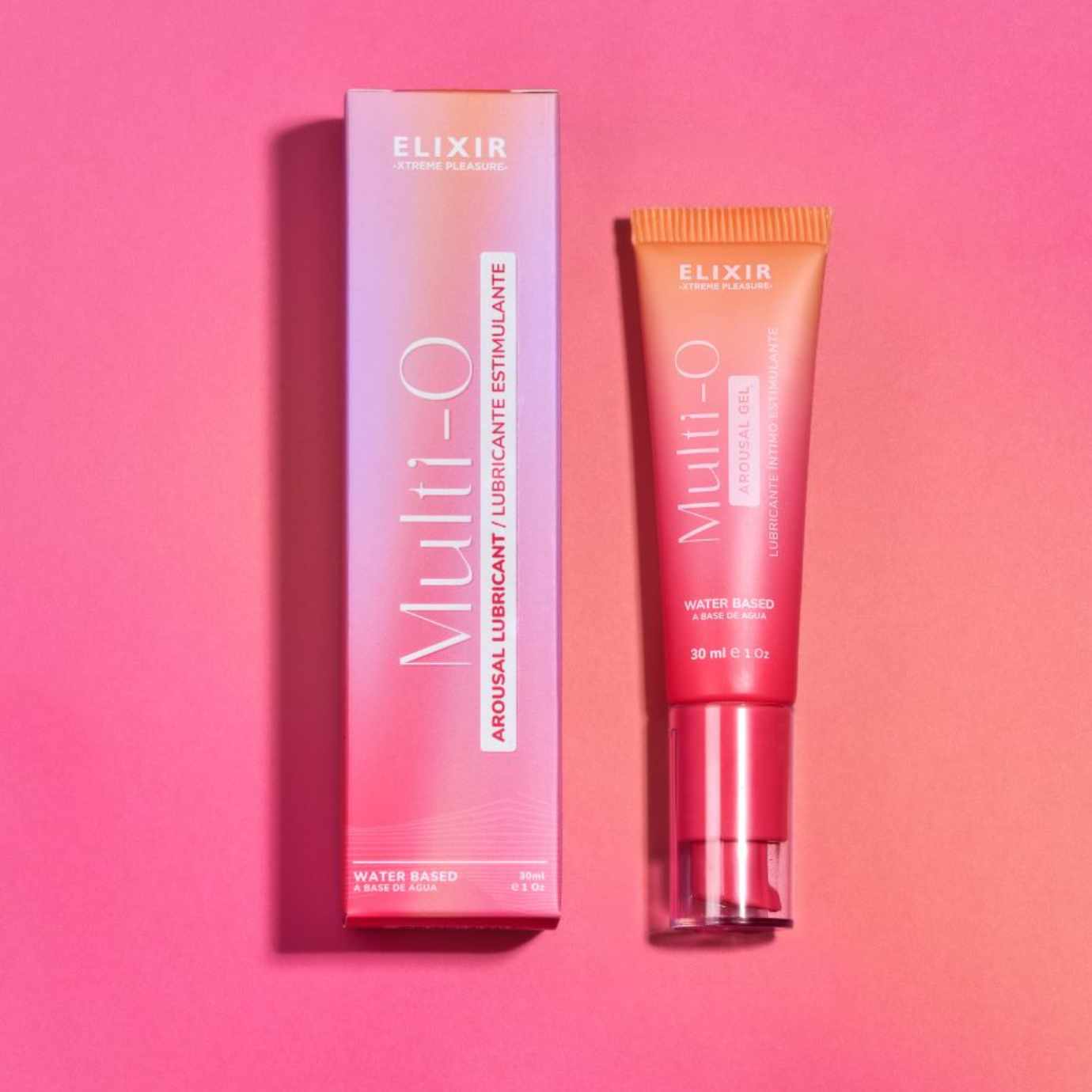 Gel Lubricante Íntimo Multi O Elixir