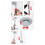 Tubo Pole Dance Control Luces