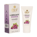 Lubricante Caliente Uva X30ml