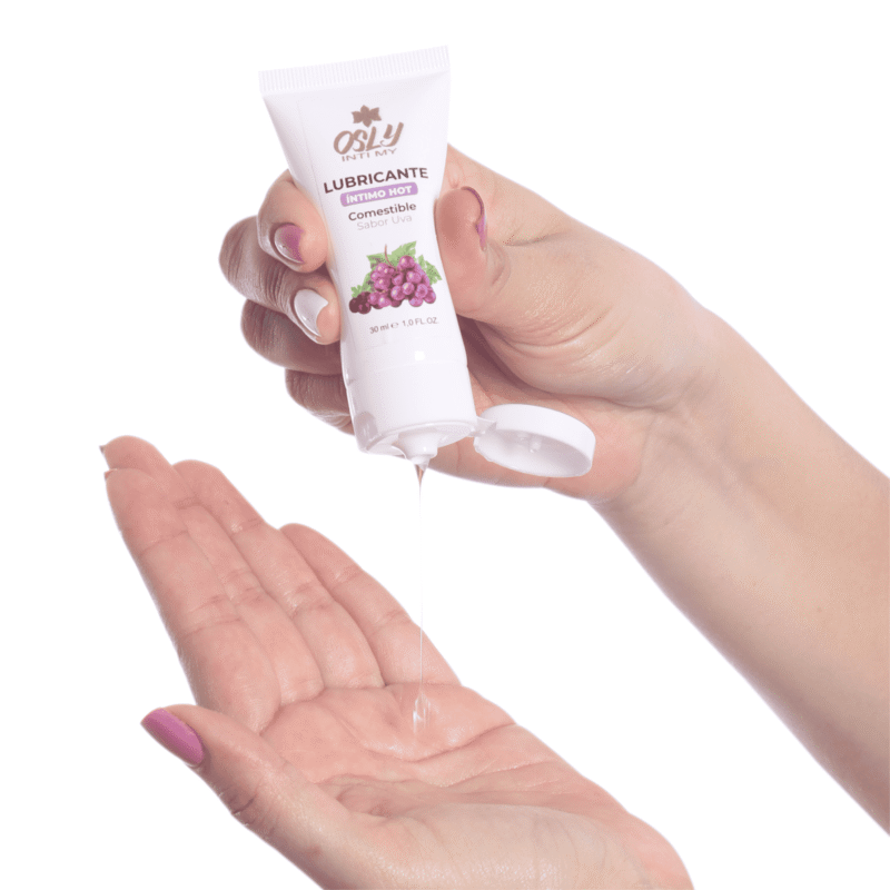 Lubricante Caliente Uva X30ml