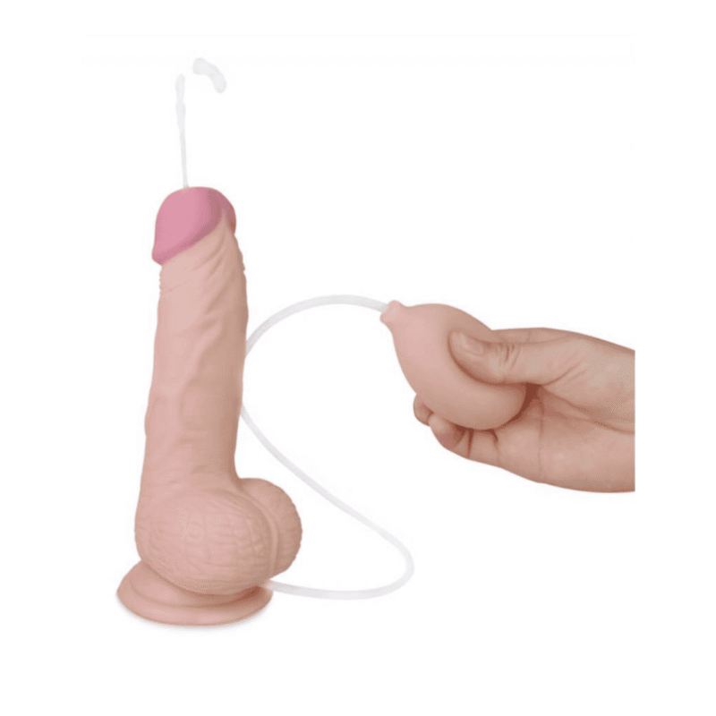 Consolador LoveToy Eyaculación 20cm