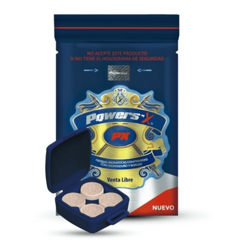 Power Sex X1 Pastillero