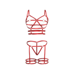 Conjunto Sexy Fuego
