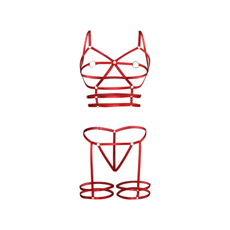 Conjunto Sexy Fuego