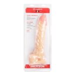 Dildo Realista Jackson 37cm