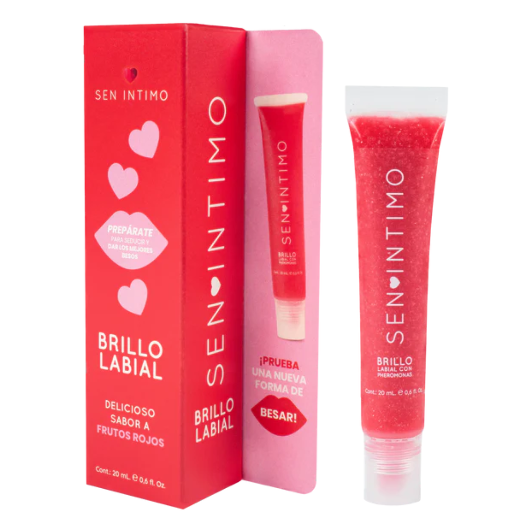 Brillo Labial Con Sabor y Feromonas