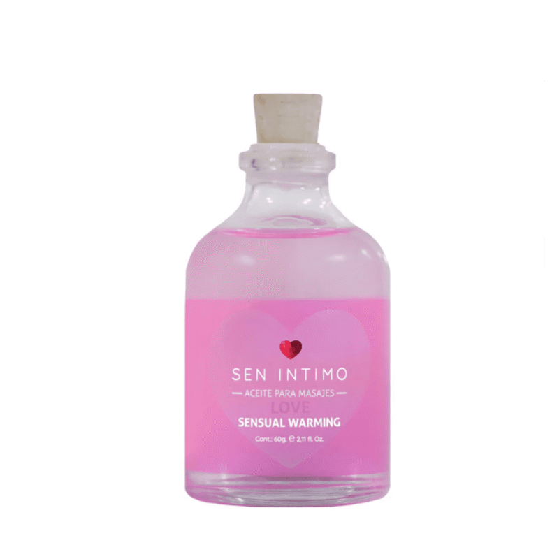 Aceite para Masajes Love Sensual Warming x 60 ml