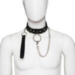 Collar de Perro en Cuero