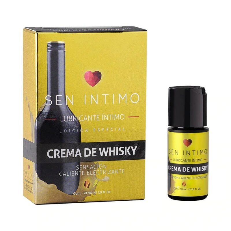 Multiorgasmo Electri Crema de Whisky X30ml