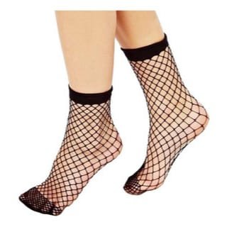 Media malla tobillera