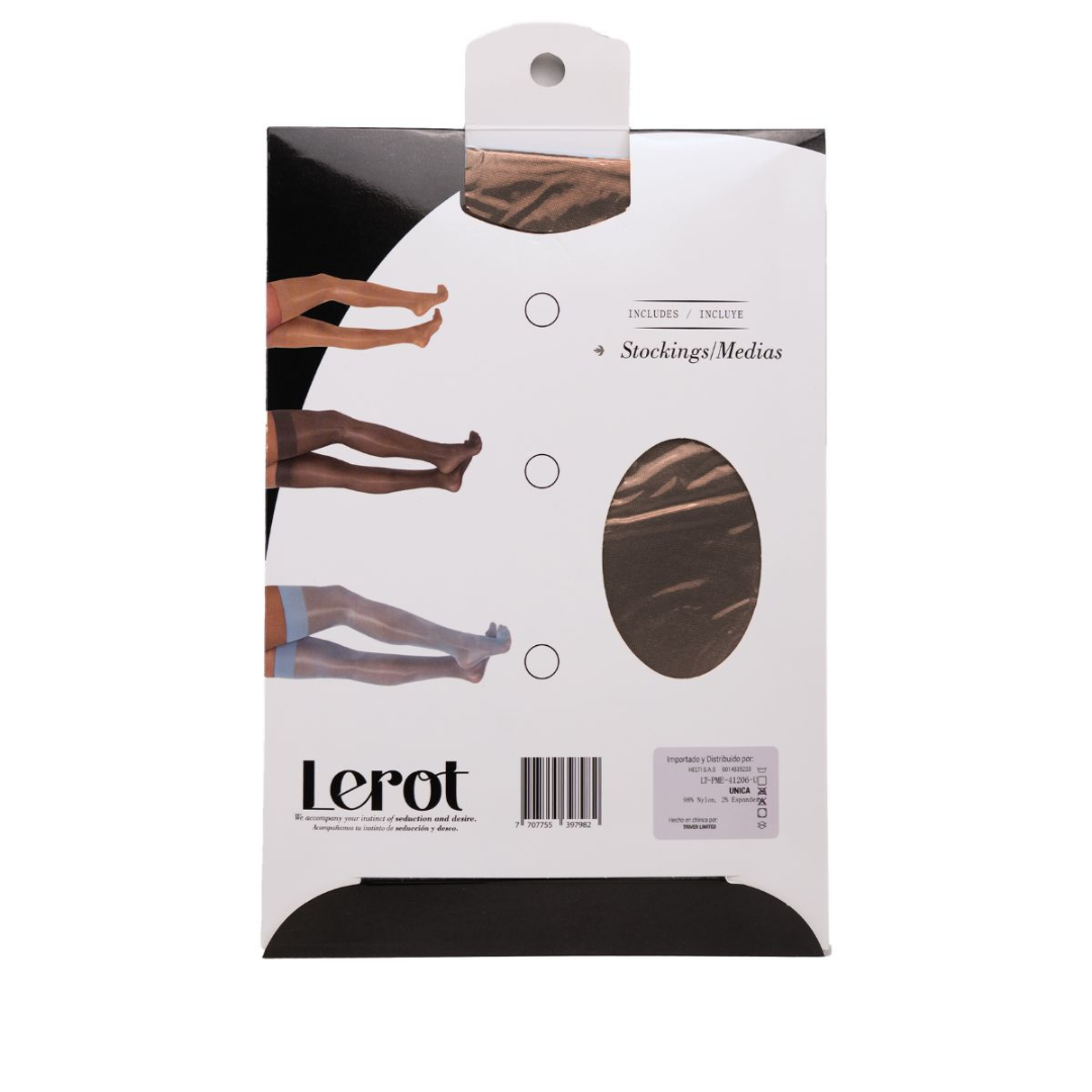 Medias Liguero Nala Gris