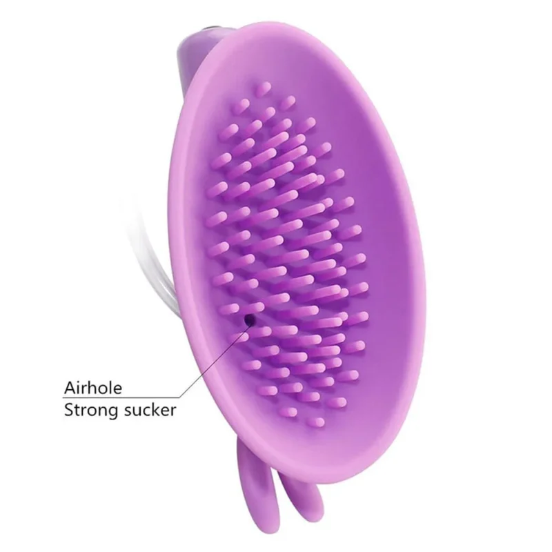 Succionador Y Vibrador Naughty Rabbit