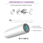 Bala Vibradora Carga Magnética