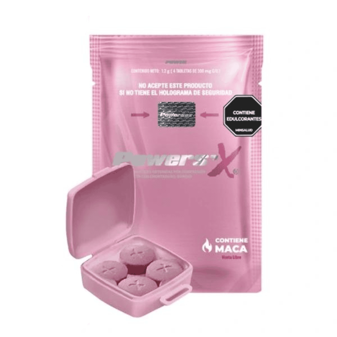 Power Sex Fem x1 Pastillero