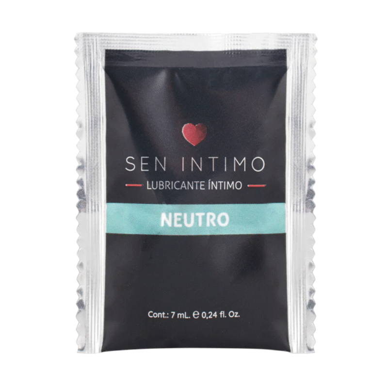 Sachet Lubricante Neutro X7ml