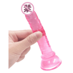 Dildo Delgado Anal 13.5cm