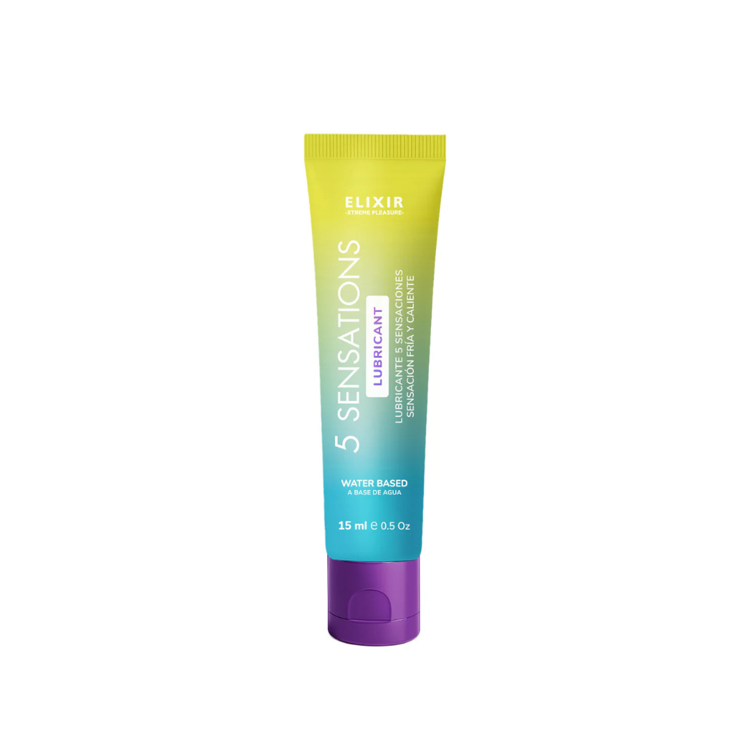 Lubricante 5 Sensaciones 15ml Lubricante 5 Sensaciones 15ml