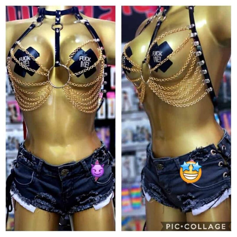 Arnés Superior Sexy Cadenas