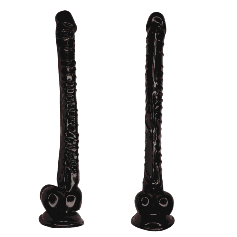 Dildo Largo Negro 41cm