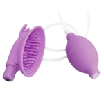 Succionador Y Vibrador Naughty Rabbit - Imagen 3