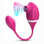Succionador De Clítoris y Huevo Vibrador
