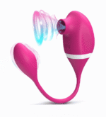 Succionador De Clítoris y Huevo Vibrador