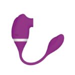 Succionador De Clítoris y Huevo Vibrador