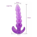 Plug Anal Silicona Ref104