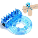 Anillo Con Agarre de Testículos y Vibración