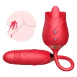 Vibrador Flor Rose