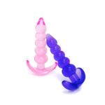 Plug Anal Silicona Ref104