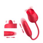 Vibrador Flor Rose - Imagen 3