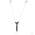 Anillo Con Cadena Para Pezones