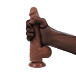 Dildo Ultra Realista Burgo 23.5cm