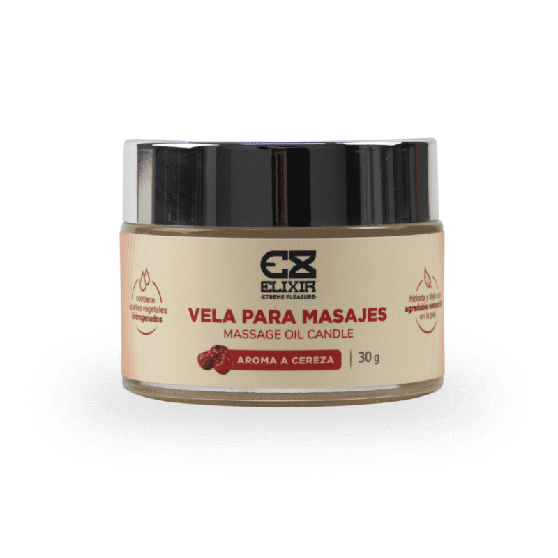 Vela Para Masajes Corporales Elixir