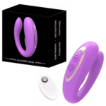 Vibrador TipoU Golpeteo en Clítoris