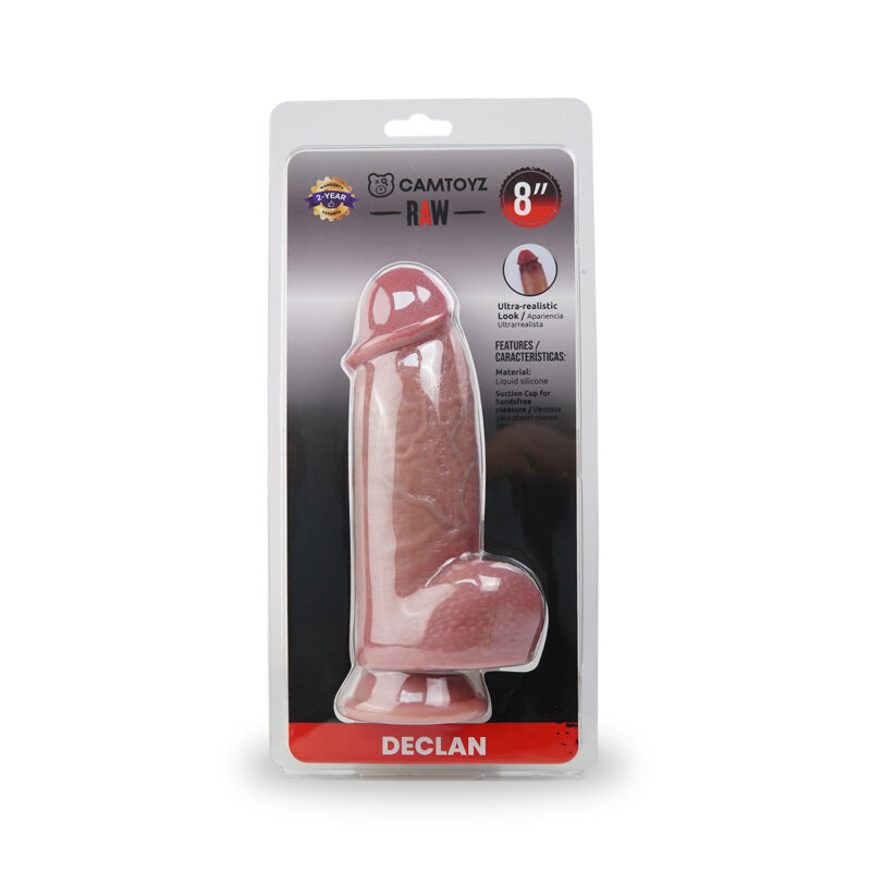 Dildo Realista Declan 21cm