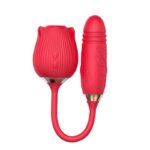 Succionador y Vibrador Rosa