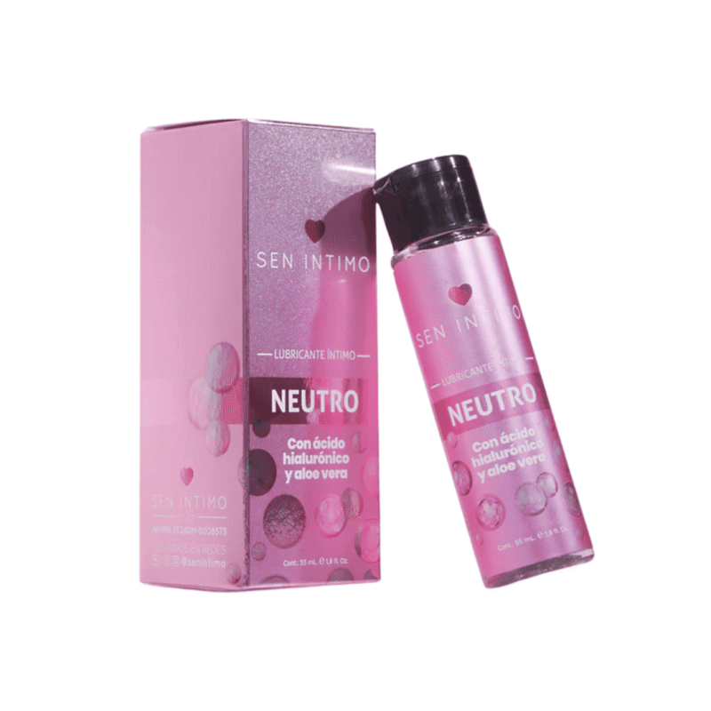 Lubricante Neutro con Ácido Hialurónico y Aloé 55 ml