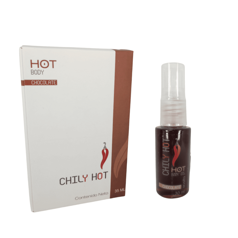 Lubricante Body Hot Chocolate 30ML