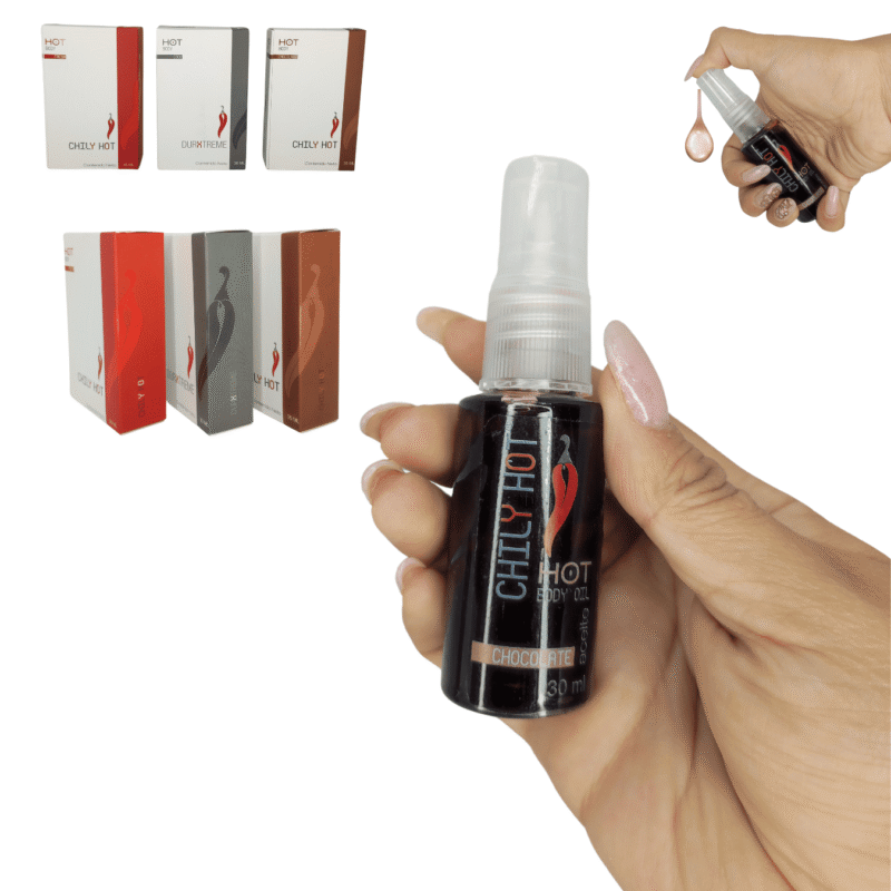 Lubricante Body Hot Chocolate 30ML