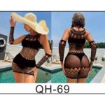 Vestido en Malla QH-69