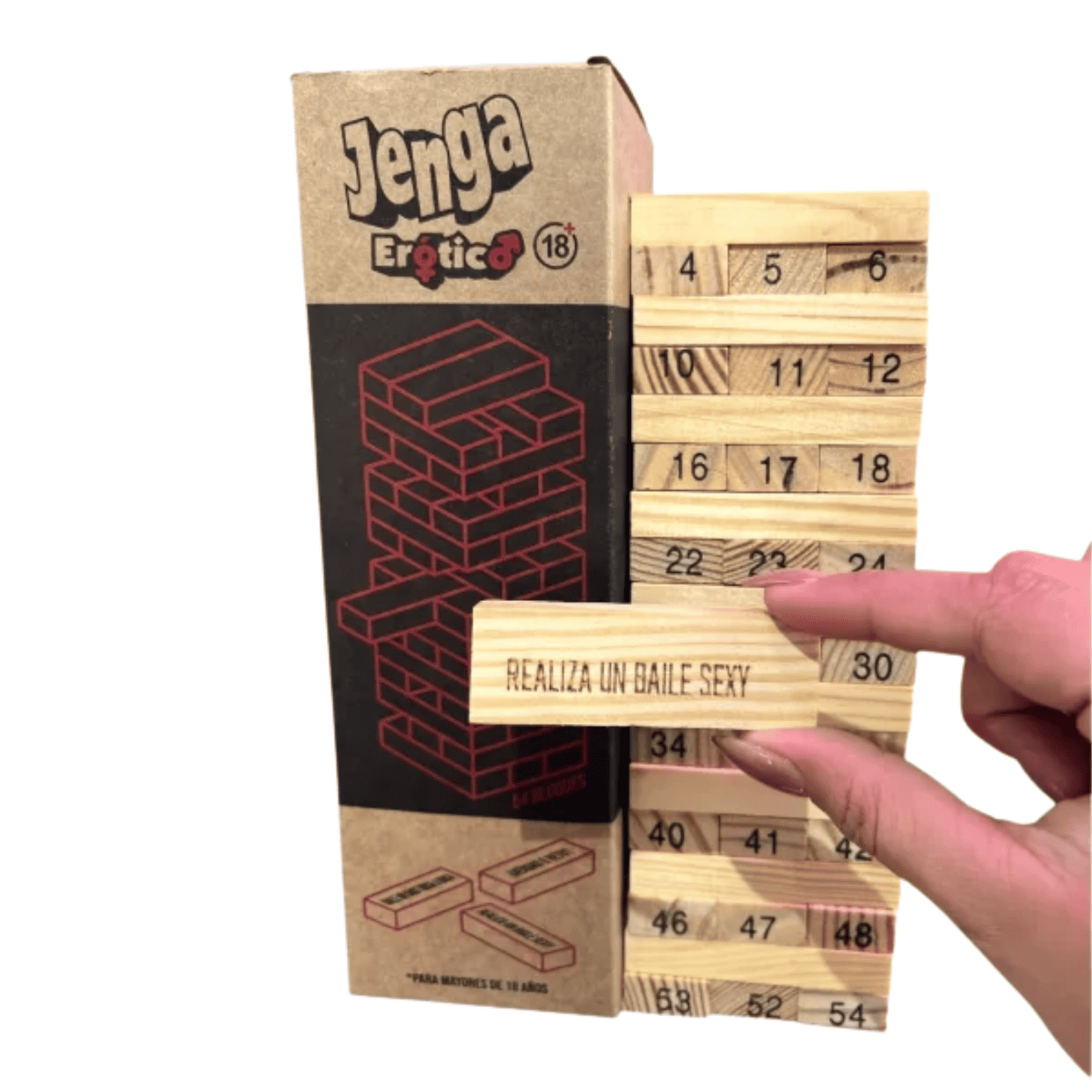 Jenga Erotico