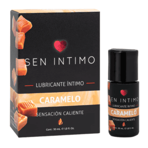 Lubricante Caliente Caramelo 30ml