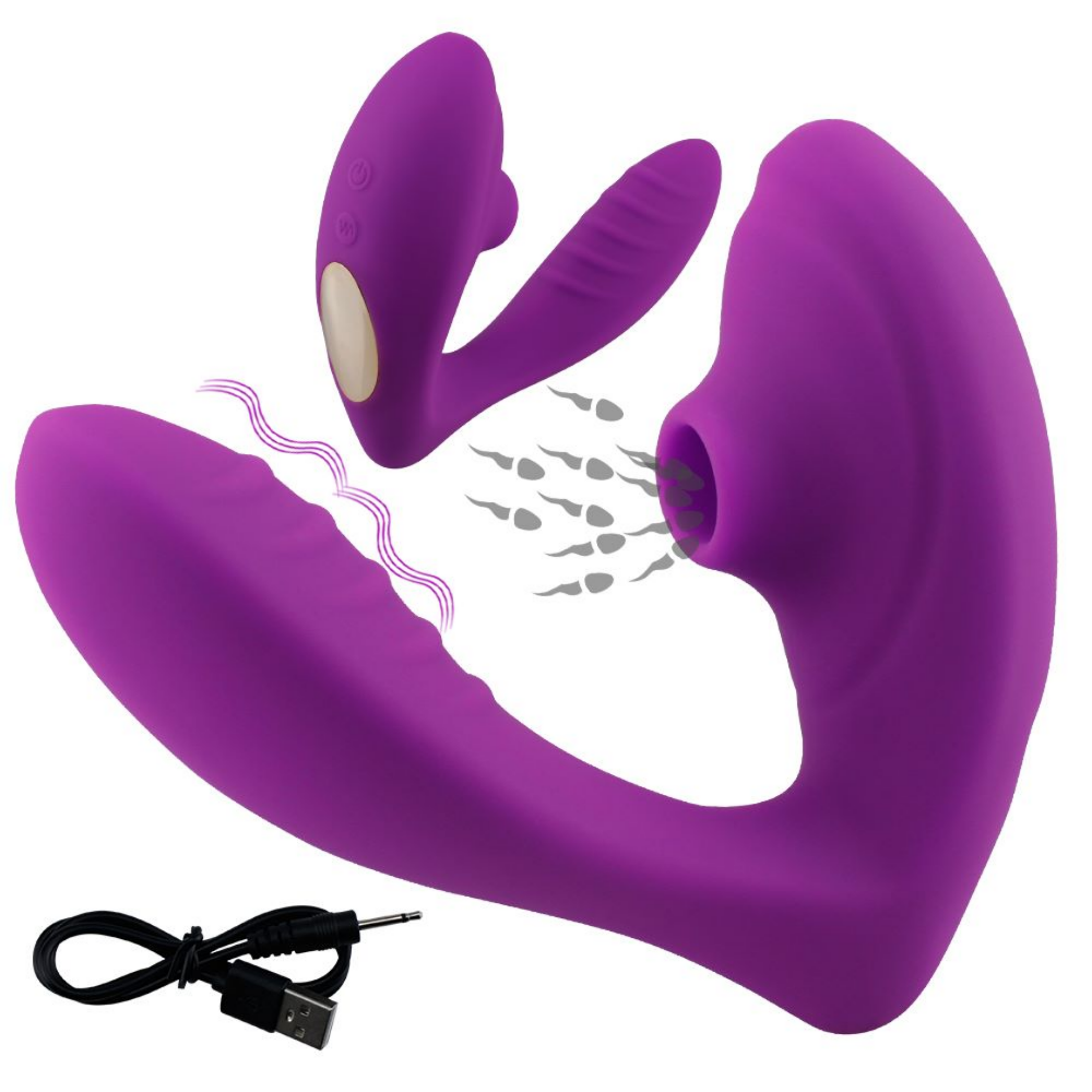 Mary vibrador y succionador de clitoris