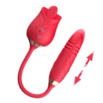 Vibrador Flor Rose