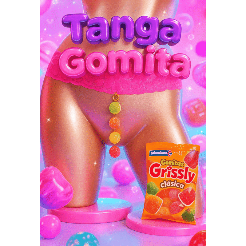 Panty Comestible En Encaje